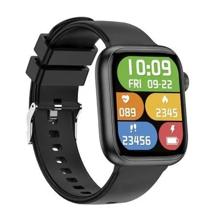 Forever Igo Watch 3 JW 500 Reloj Smartwatch Negro